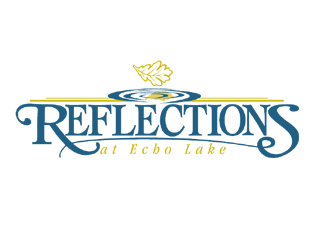 Reflections at Echo Lake