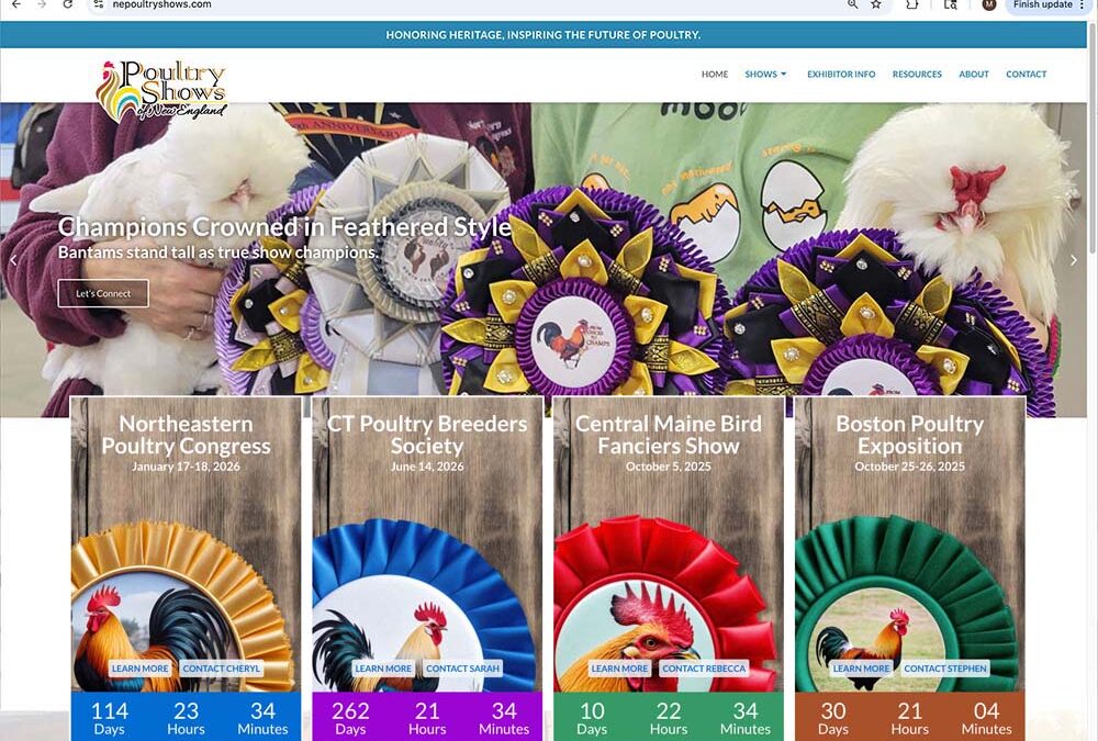 Poultry Shows of New England